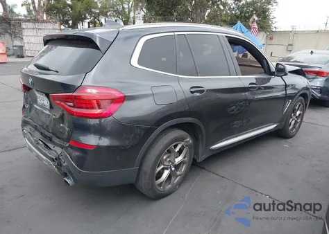 2020 BMW X3 Sdrive30I z USA, uszkodzony, nr VIN 5UXTY3C06L9C59208